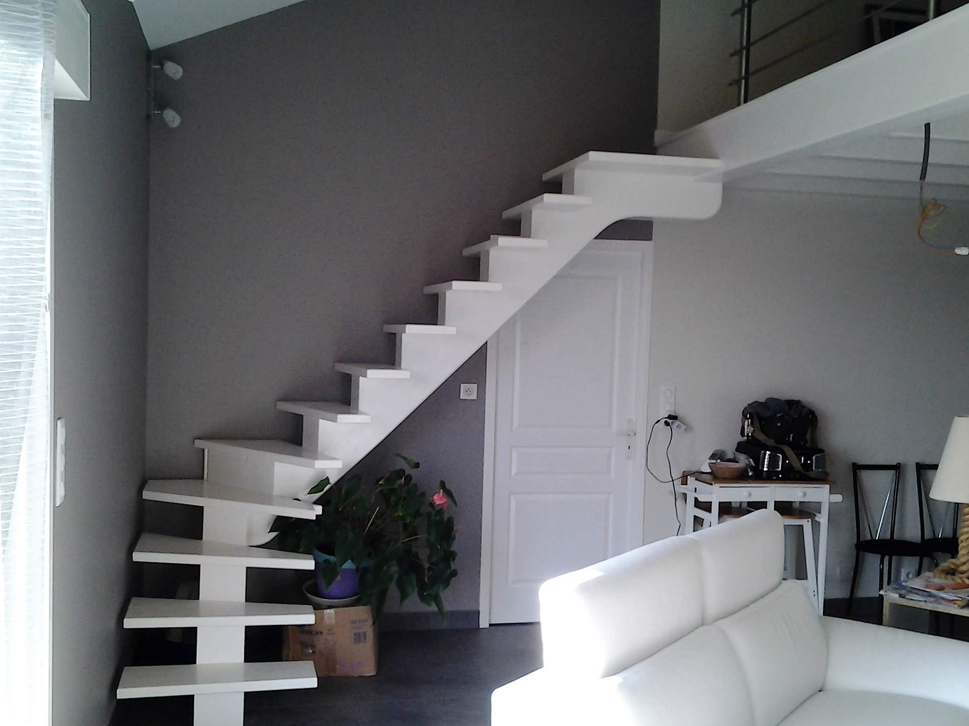 Escalier moderne
