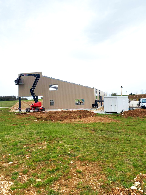 Charpentier-Charente-Debessac-nouveau-batiment-Chenon-bardage-10