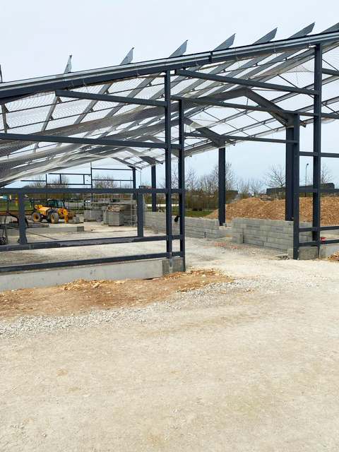 Charpentier-Charente-Debessac-nouveau-batiment-Chenon-bardage-2