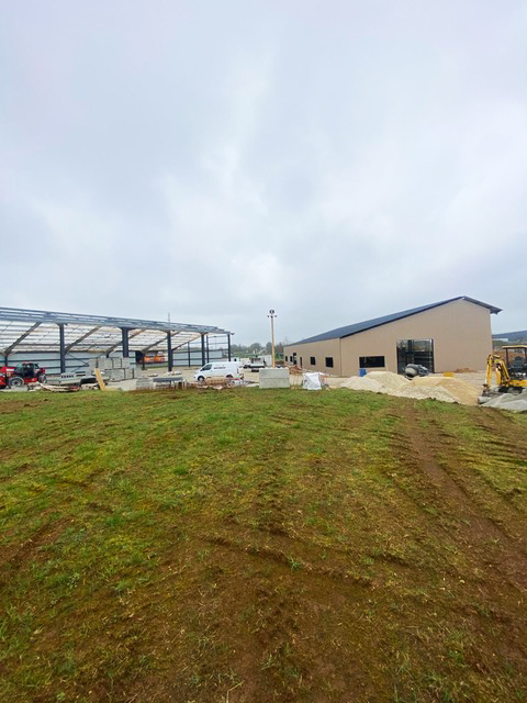 Charpentier-Charente-Debessac-nouveau-batiment-Chenon-bardage-8