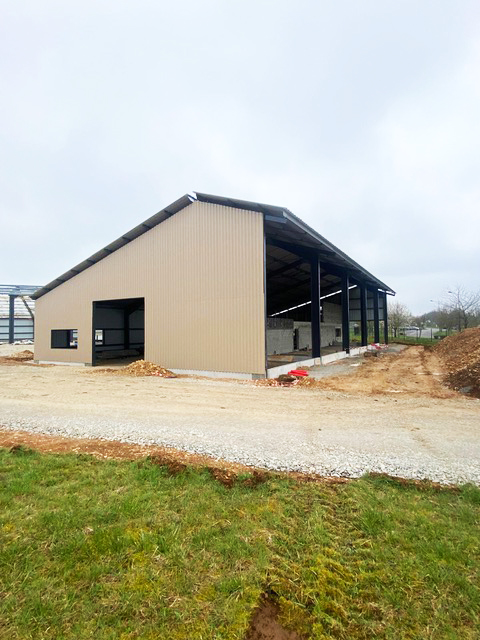 Charpentier-Charente-Debessac-nouveau-batiment-Chenon-bardage-9