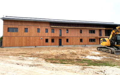 Mini-série – Cloisons, bardage et revêtements lancent le compte à rebours à Chenon