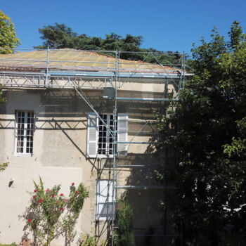 Debessac couverture Charente Debessac couverture Charente
